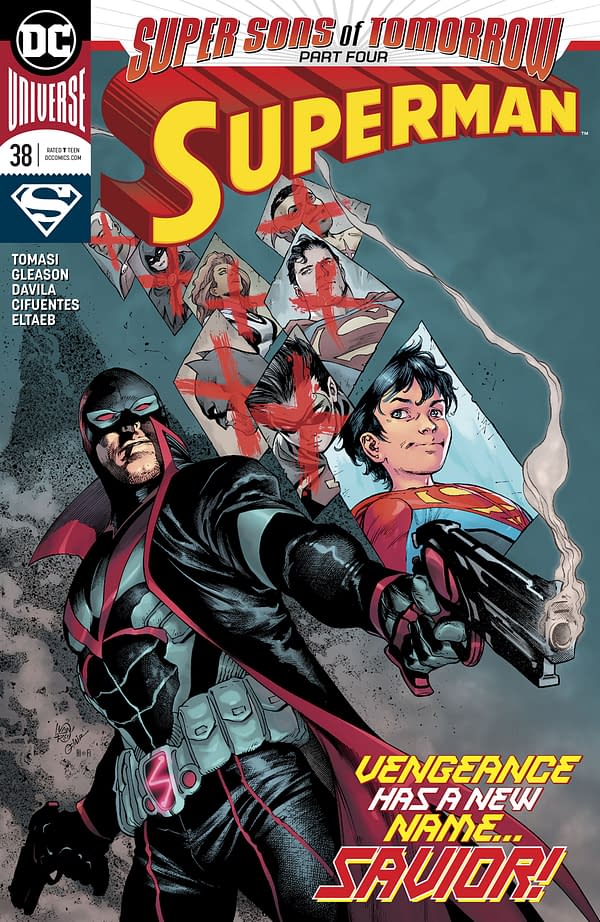 The Return of "One Punch" to DC Comics &#8211; Superman #38 SPOILERS)
