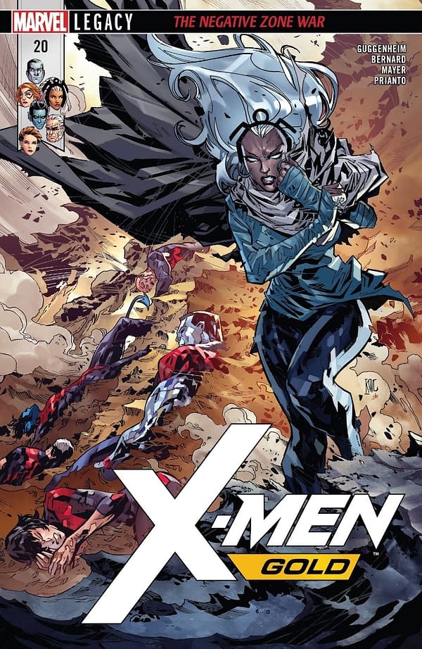 X-Men: Bland Design – An X-citing Proposal in X-Men Gold #20 [SPOILERS]