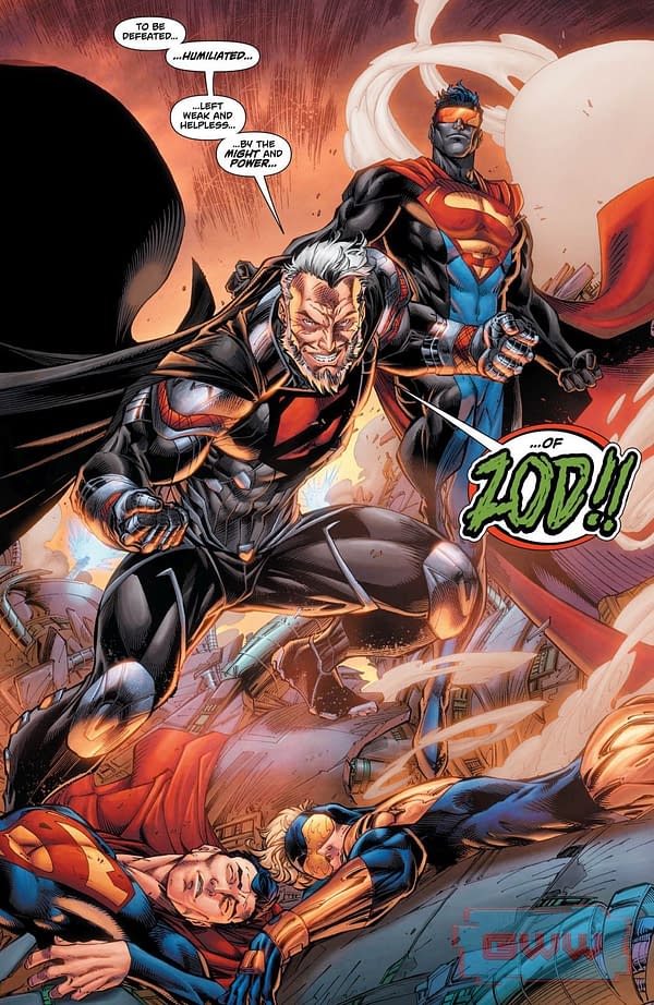 Superman: Action Comics #997 art by Brett Booth, Norm Rapmund, and Andrew Dalhouse
