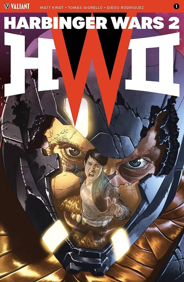 Harbinger Wars 2 Begin, Plus Enroll in Valiant High: Valiant Entertainment May 2018 Solicits