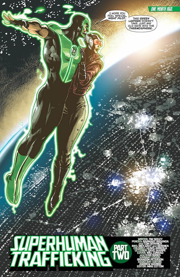 DC Comics Reveals a New Muslim Superhero, Night Pilot