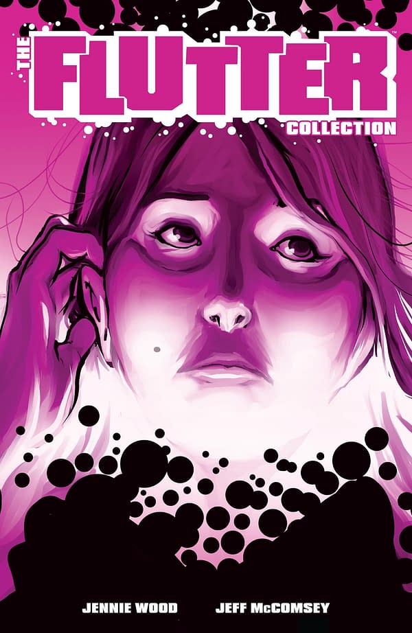 Dark Horse to Collect Jennie Wood and Jeff McComsey's Flutter in 1 Volume This October
