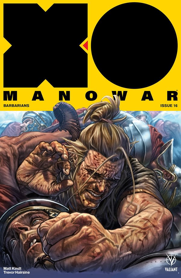 Harbinger Wars II Rages on and X-O Manowar Joins the Fight: Valiant Entertainment June 2018 Solicits