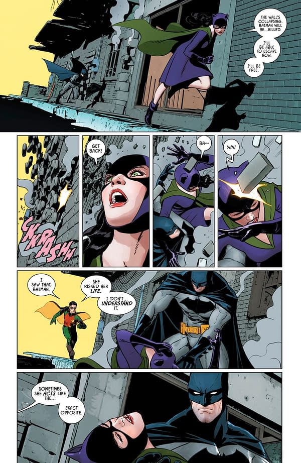 Batman #44 &#8211; Some of the Catwoman Stories it Rewrites (SPOILERS)