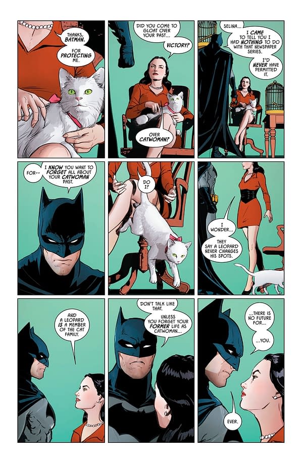 Batman #44 &#8211; Some of the Catwoman Stories it Rewrites (SPOILERS)