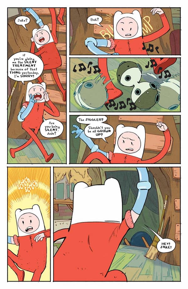 4 KaBOOM! Previews for All-Ages Summer Reading: Adventure Time, Dodo ...