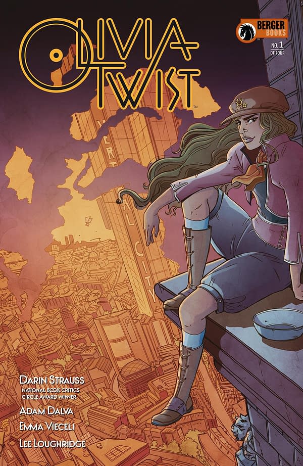 Olivia Twist: A Dickensian, Dystopian New Comic from Darin Strauss, Adam Dalva, and Emma Vieceli at Berger Books