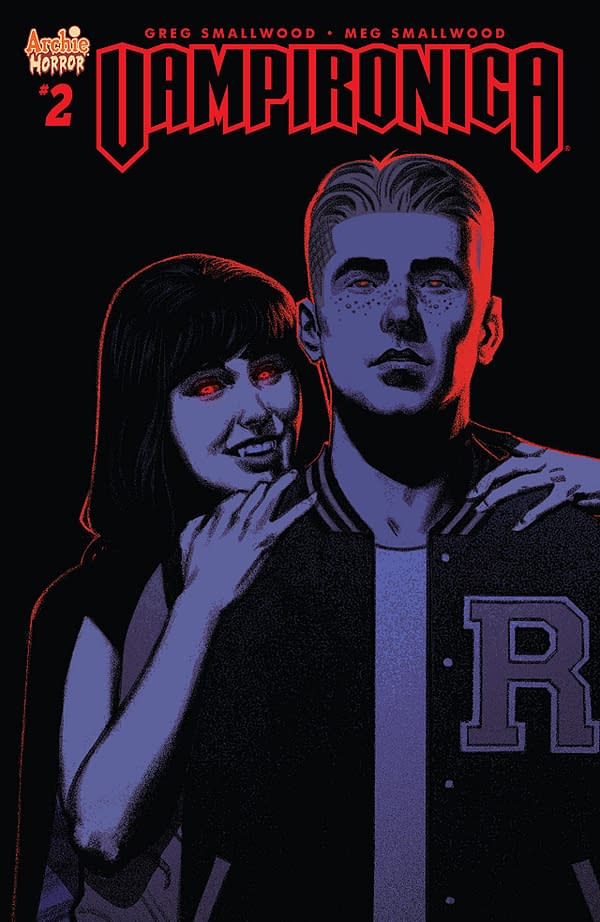 Vampironica #2 cover by Greg Smallwood