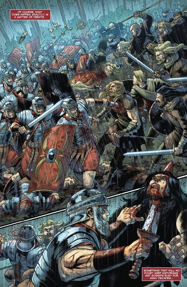 Lost Eagles of Rome Found in First Look at Peter Milligan and Robert Gill's New Britannia Comic