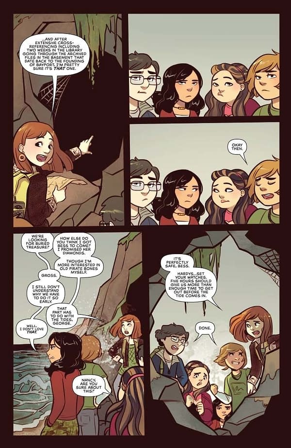 Nancy Drew by Kelly Thompson Nancy Drew by Kelly Thompson