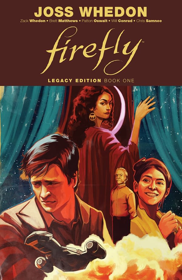 Firebronies: Gaze Upon Your First Look at Greg Pak and Dan McDaid's Firefly #1