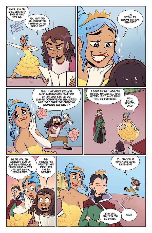 First Look at Welcome to Wanderland #1 by Jackie Ball and Maddi Gonzalez