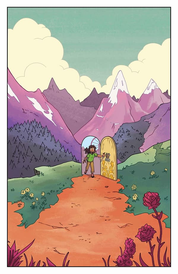 First Look at Welcome to Wanderland #1 by Jackie Ball and Maddi Gonzalez