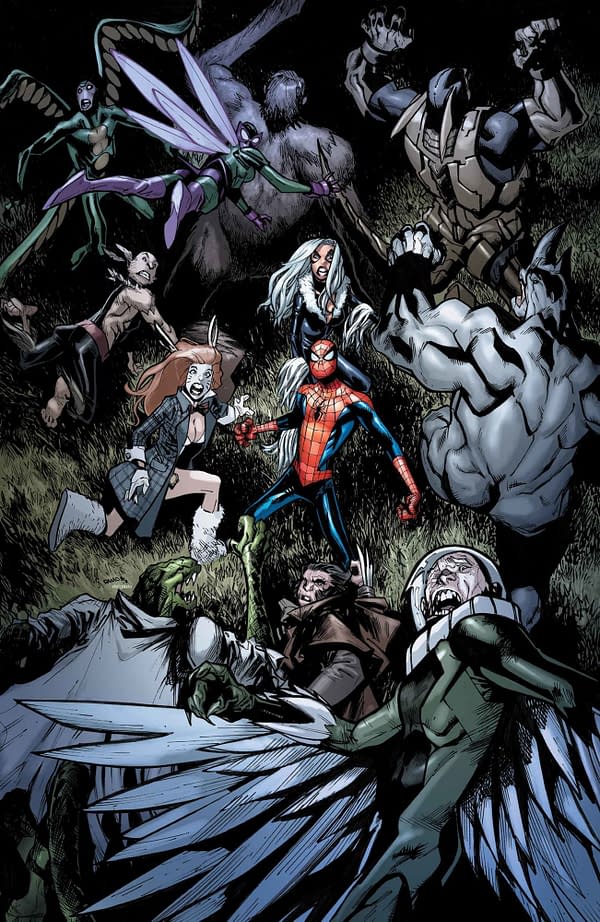 Amazing Spider-Man #18.HU Marvel Comics  Ramos Spencer Land 2019 1ST PRINT