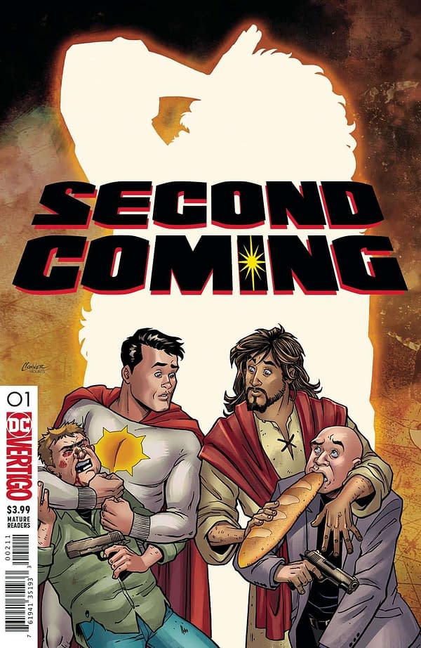 Nudity Removal Demands for DC Comics' Second Coming