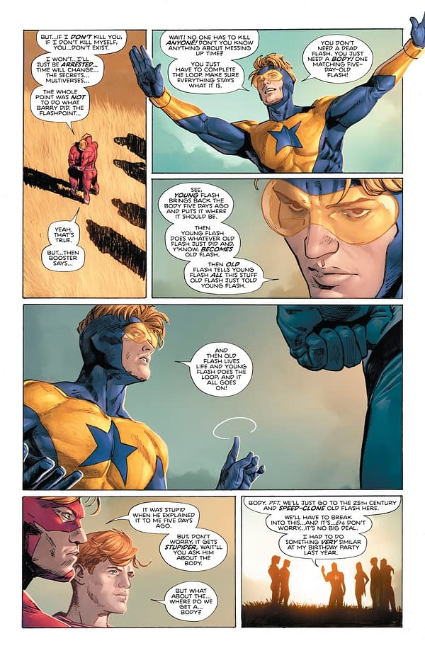 What Else Wally West Could Have Done To Sort Out Heroes In Crisis