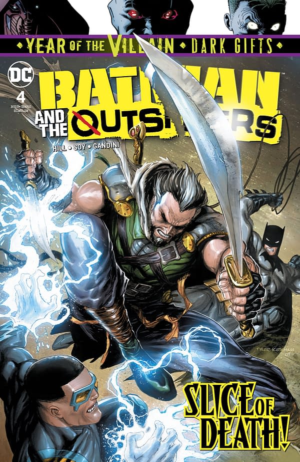 Batman and the Outsiders #4 [Preview]