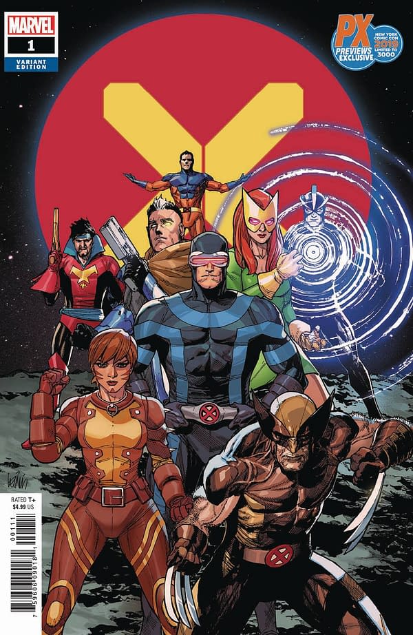 Marvel Comics New York Comic-Con 2019 Exclusive Variant Covers