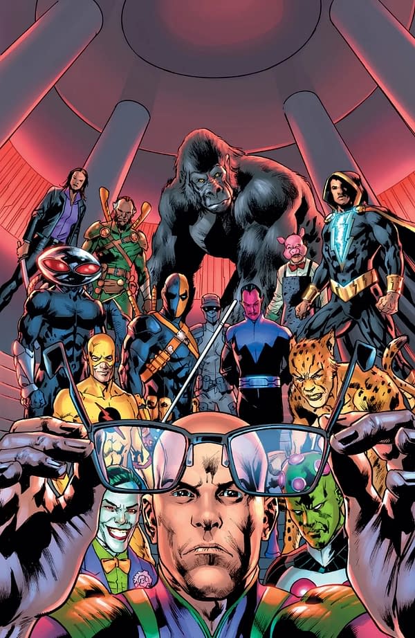 DC Comics February 2020 Solicitations, Amethyst, Aquaman, DCeased, Flash, Leviathan, Birds Of Prey, Frankensteined