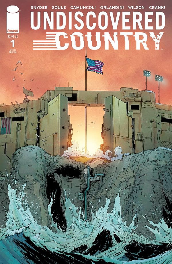 Image Comics Discovers a Second Printing For Undiscovered Country #1