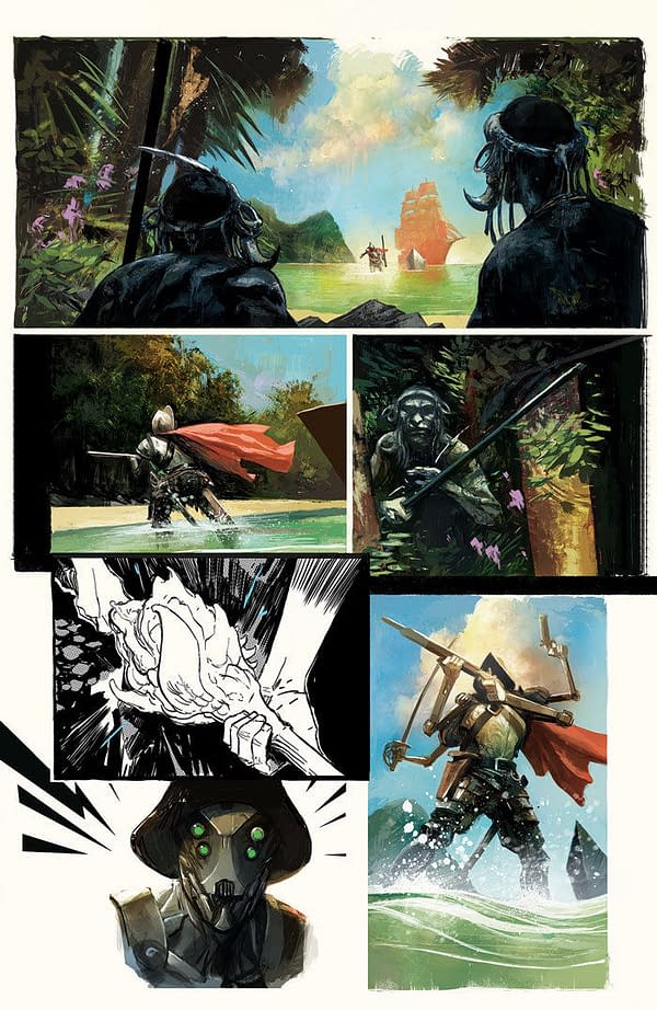 Will Jonathan Hickman's Decorum #1 Outsell His X-Men? Preview...
