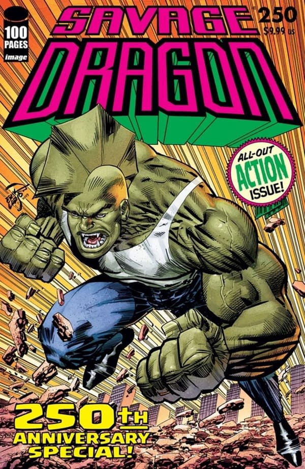 SCOOP: Return Of The Image Comics Shared-Superhero Universe - and Time to Start Hoarding Savage Dragon