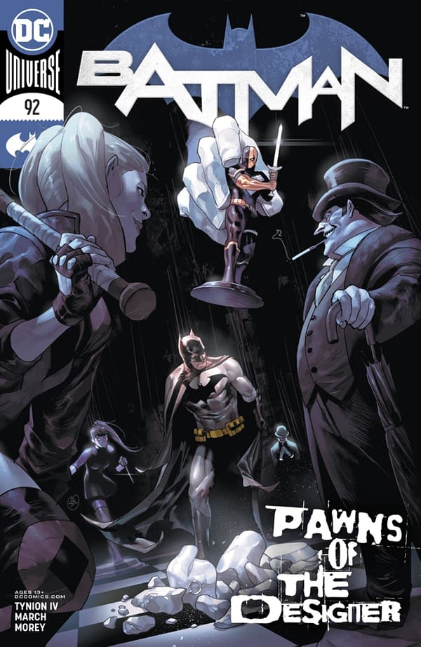Batman # 92 DC Comics Cover