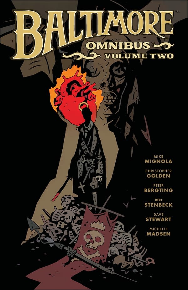 The cover to Baltimore Omnibus Vol. 2 from Dark Horse Comics.