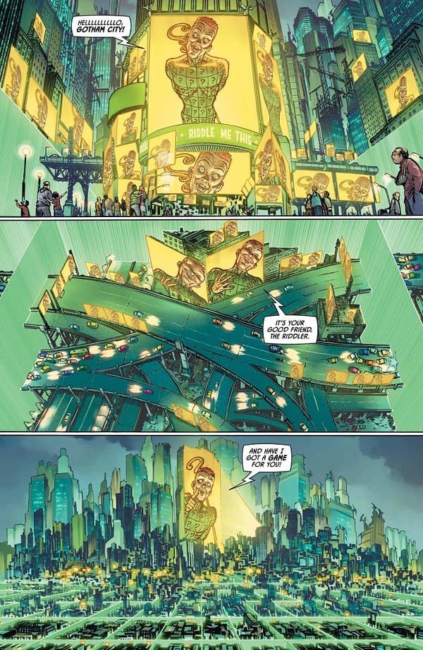 How Batman #92 Puts Gotham City on Lockdown From DC Comics This Week.