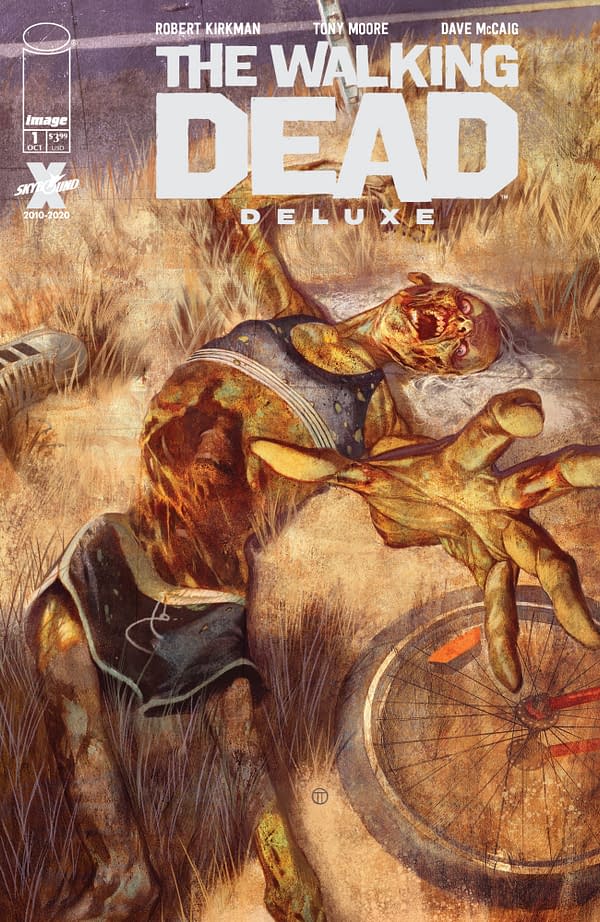 The Walking Dead Deluxe #1 Gets Covers From Art Adams, Julian Tedesco