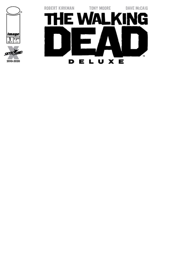 The Walking Dead Deluxe #1 Gets Covers From Art Adams, Julian Tedesco