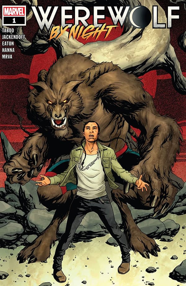 Werewolf by Night #1 cover. Credit: Marvel Comics