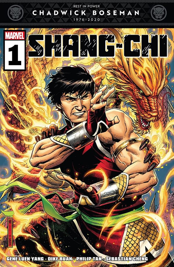 Shang-Chi #1 Review: An Impossibly Corny Debut Issue