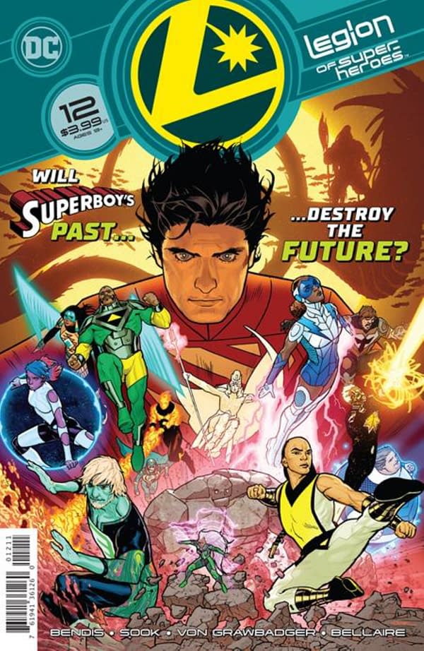 Legion Of Super Heroes #12 Delayed Into The Future - Until 2021