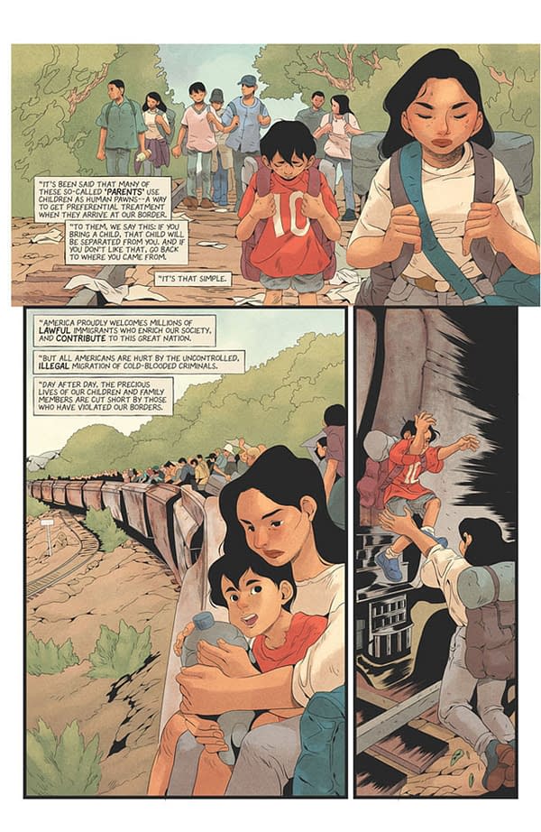 Home: Immigration, Border Patrol and Superpowers in New Image Comics