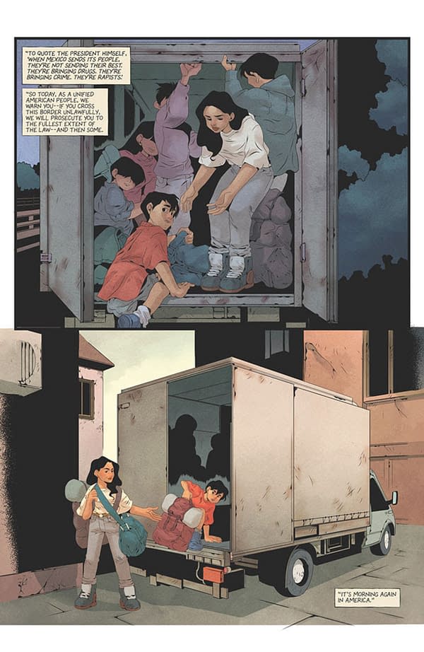 Home: Immigration, Border Patrol and Superpowers in New Image Comics