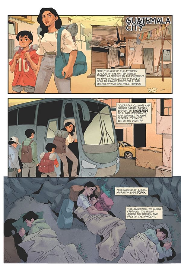 Home: Immigration, Border Patrol and Superpowers in New Image Comics