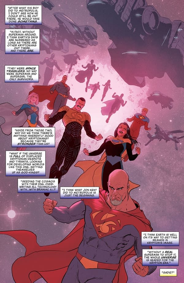 Superman's Infinite Frontier Kryptonians - Have We Met Them Before?