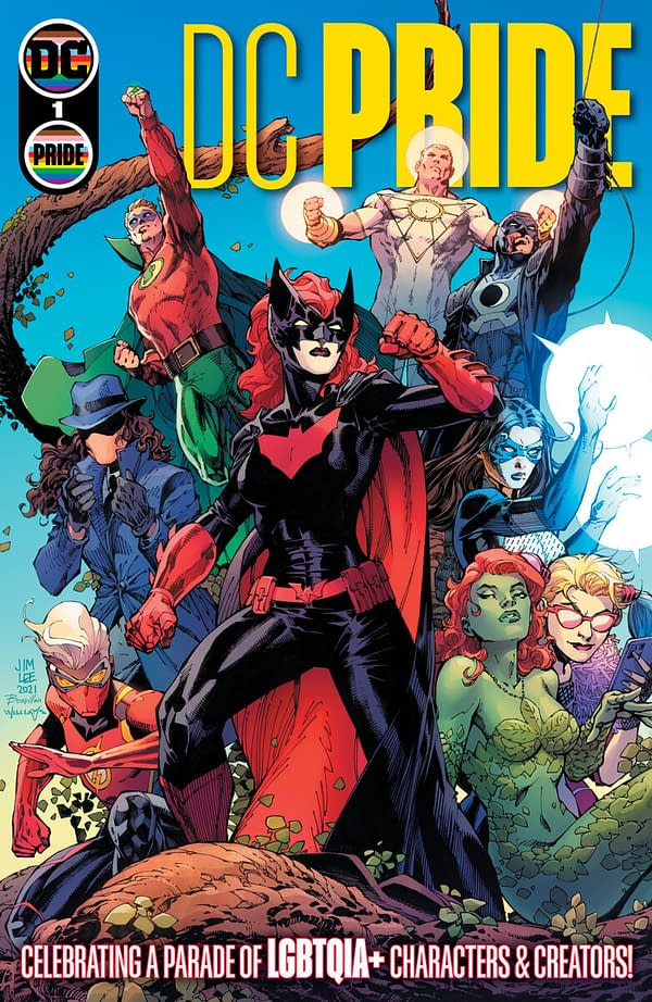 The cover to DC Pride #1
