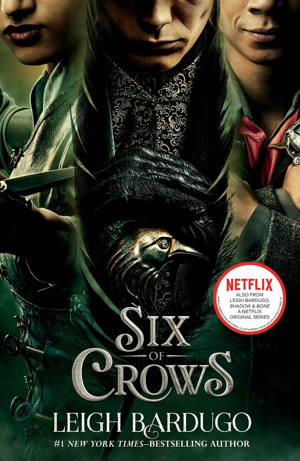 Shadow and Bone, Six of Crows Get New, Netflix-Themed Covers