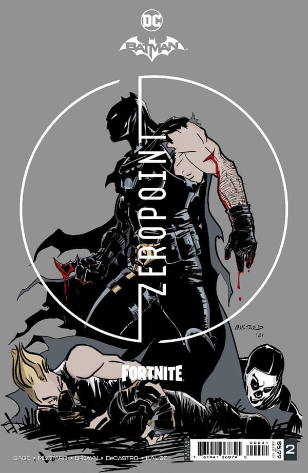 DC Comics To Publish Batman Vs GI JOE: Snake Eyes in Fortnite Comic