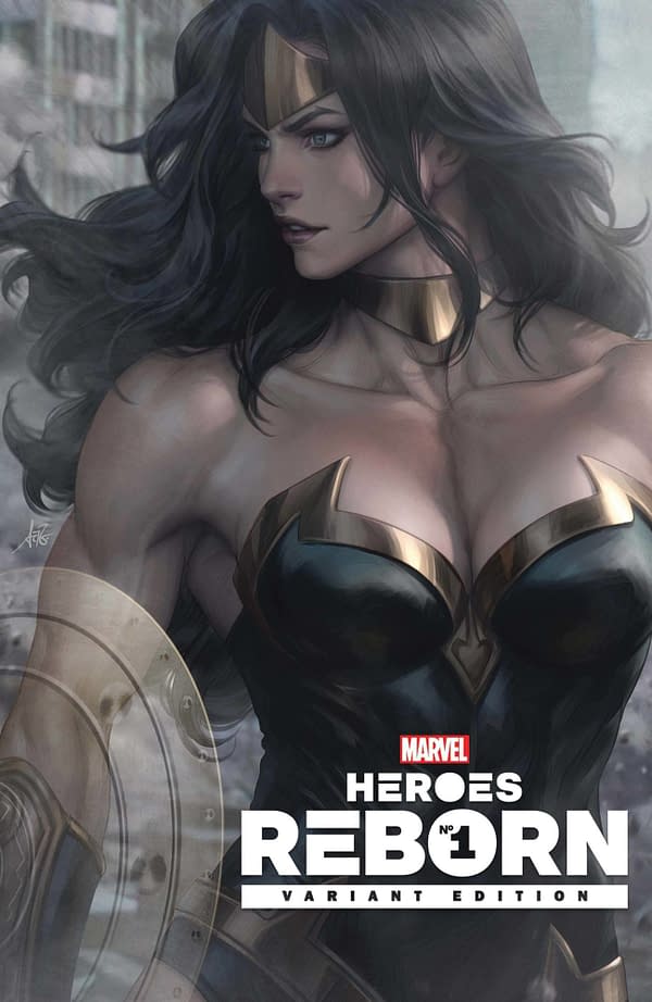 Cover image for HEROES REBORN #1 (OF 7) ARTGERM VAR