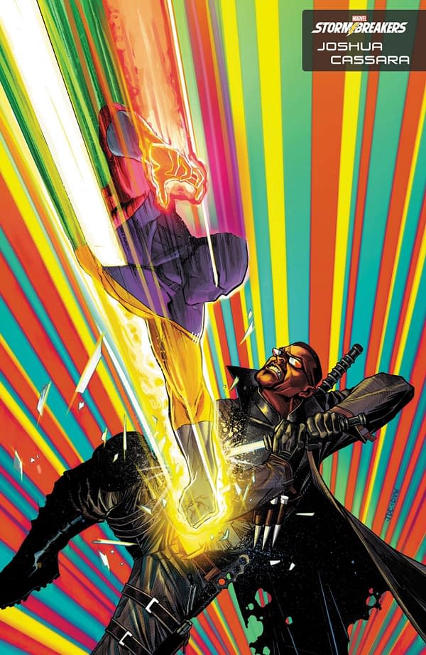 Cover image for HEROES REBORN #1 (OF 7) CASSARA STORMBREAKERS VAR