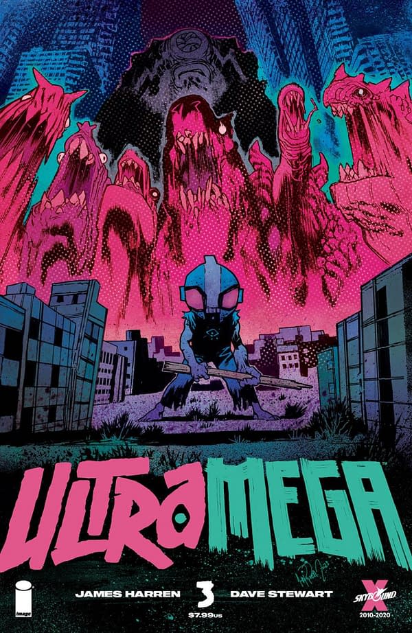 James Harren's Ultramega #3 Outsells Issue #2 