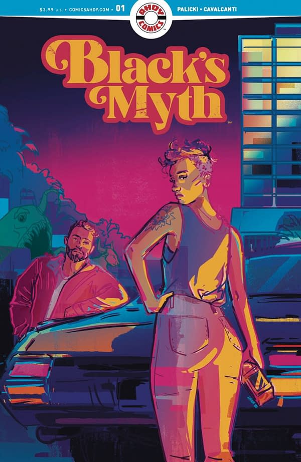 Eric Palicki & Wendell Cavalcanti's Black's Myth #1 From Ahoy Comics