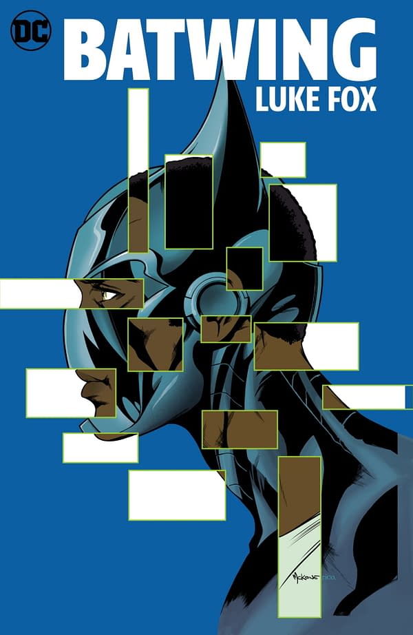 Batwing Omnibus Cancelled, Replaced By Batwing: Luke Fox TPB