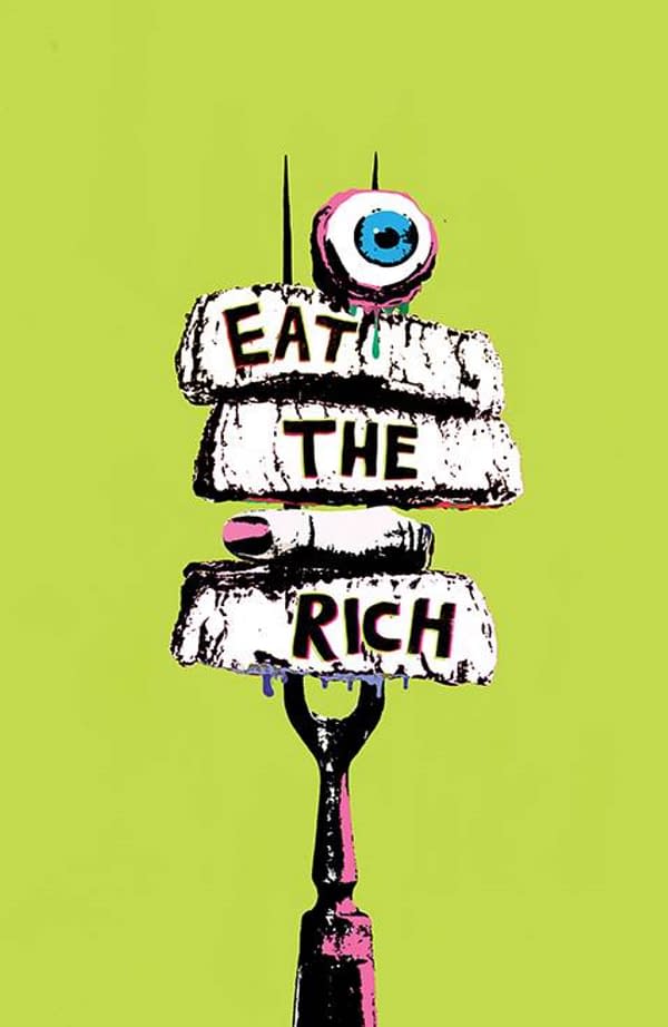 Sarah Gailey and Pius Bak launch Eat The Rich from Boom Studios