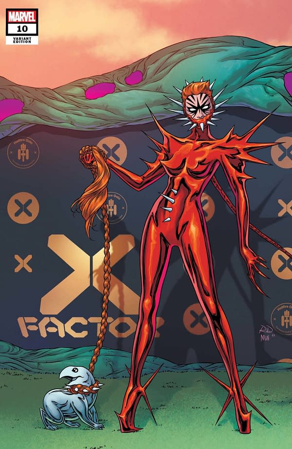 Cover image for X-FACTOR #10 DAUTERMAN CONNECTING VAR GALA