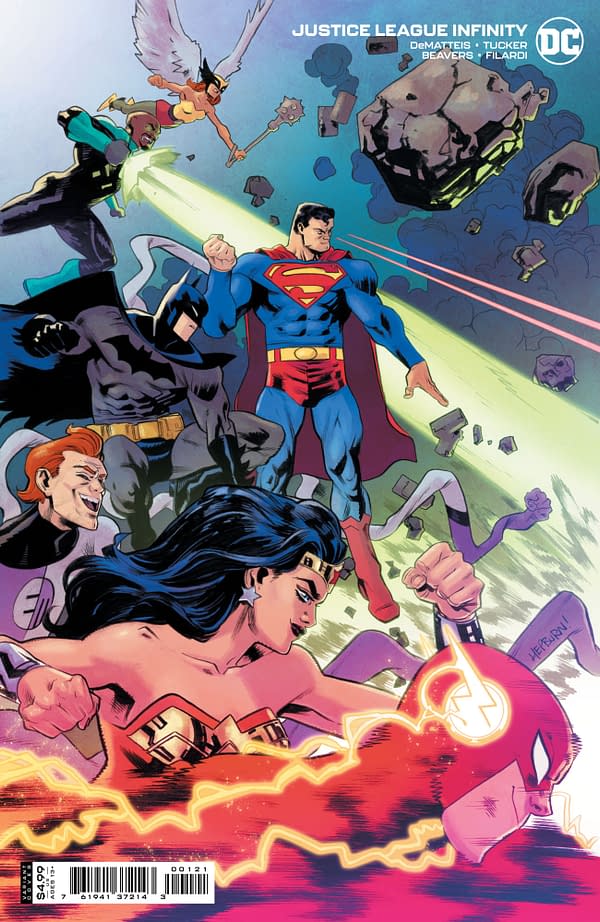 Justice League: Infinity #1 Review | The Aspiring Kryptonian