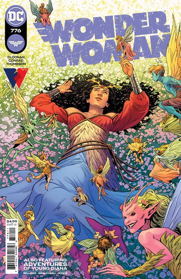 Cover image for WONDER WOMAN #776 CVR A TRAVIS MOORE